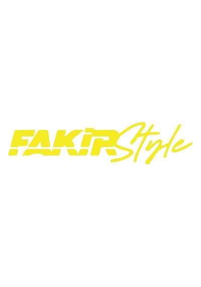 Fakir Style Sticker 17x17 Cm Sarı