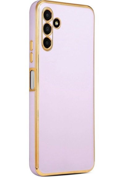 Galaxy A04s Kılıf Zore Bark Kapak Lila