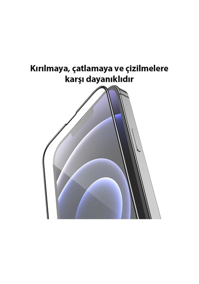 Gor İphone 13 Mini 5.4 9d Hardening Tempered Full Cam Ekran Koruyucu- 5775