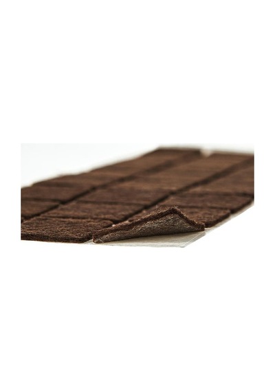 Kare Zemin Koruyucu Yapışkan Keçe 25X25 Mm