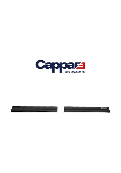 Cappafe Ford Transit Kapı Eşiği Abs Mat Siyah 2 Parça 2006-201 N11.9896