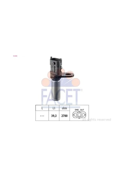 Opel Vectra C Krank Sensoru 1.6 2006-2008 Z16xep Facet 90288