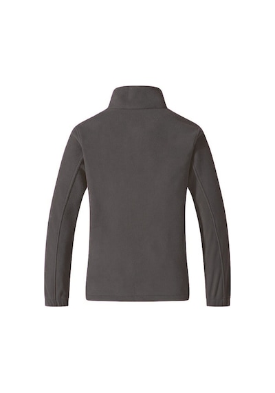 Genius Store Tam Fermuarlı Outdoor Tactical Unisex Polar Ceket Füme