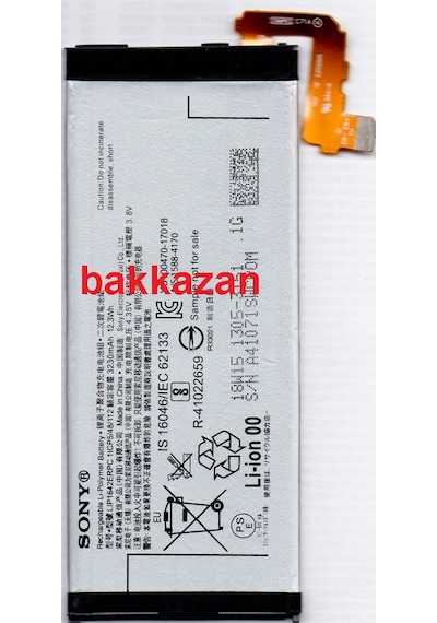 Sony Xperia Xz Premium G8141 G8142 Lıp1642Erpc 3230Mah Batarya Pi