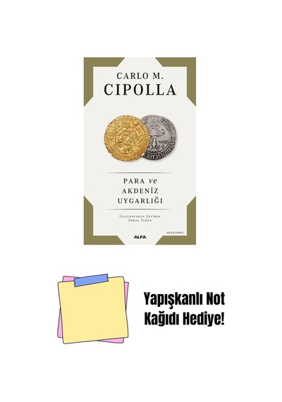 Para Ve Akdeniz Uygarlığı + Yapışkanlı Not Kağıdı