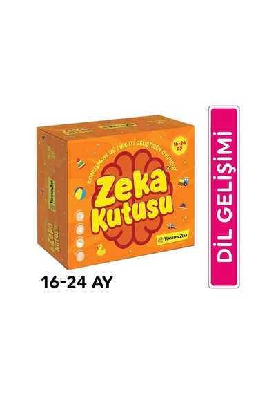 Yükselen Zeka Zeka Kutusu Konuşmayı Geliştiren Oyun 16-24 Ay, P18850s8912
