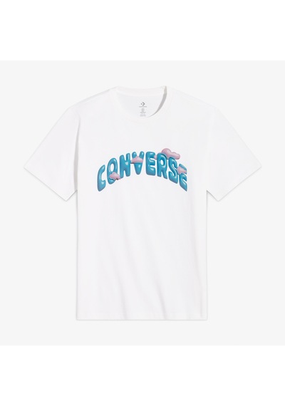 Converse Classic Erkek Baskılı Beyaz T-shirt10027344
