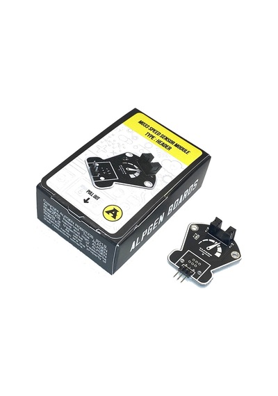 Arduino Projeleri Kızılötesi Motor Hız Sensör Modülü