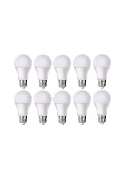 Noas Led Noas - 9w - Beyaz - E27 - 10lu - Tasarruflu Led Ampul