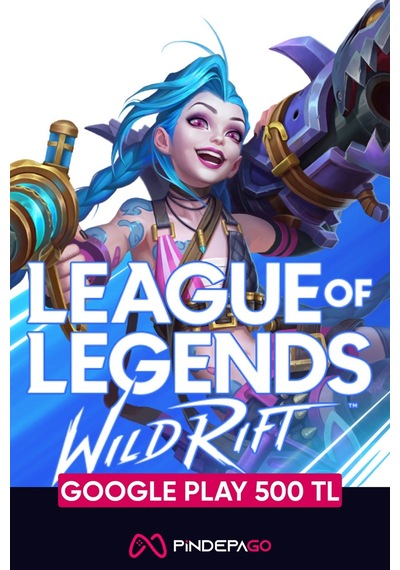 League Of Legends: Wild Rift Google Play 500 Tl