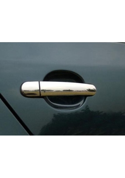 Vw Volkswagen Golf 5 Hb/sw Uyumlu Kapı Kolu 4 Parça 2005-2009 Paslanmaz Krom