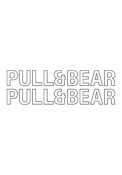 Cf Moto 450sr Pull & Bear Orta Şase Tasarım Motosiklet Sticker Etiket Modeli Beyaz