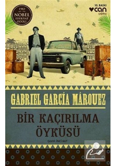 Mercankitap Bir Kaçırılma Öyküsü / Gabriel Garcia Marquez