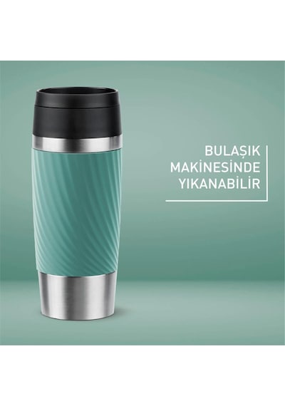 Travel Mug Easy Twist Termos Yeşil - 0.36l 004 Yeşil
