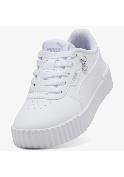 Puma Carina 3.0 Charm Ps Çocuk Beyaz Spor Ayakkabı 407734
