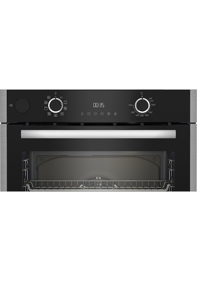Grundig GEBD12302B 72 LT Ankastre Fırın Siyah