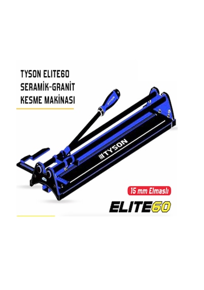 Tyson 9198 Seramik Granit Kesme Makinası Elite60