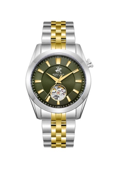 Beverly Hills Polo Club Bp3816x.270 Otomatik Erkek Kol Saati Gri