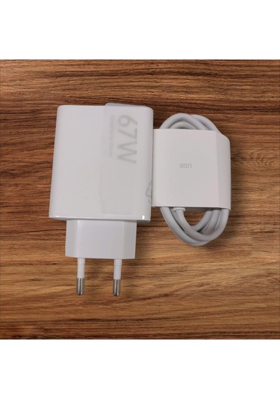 67w Turbo Şarj Cihazı Aleti 6a Kablo adaptör Seti Type C Usb Xiaomi Redmi Samsung Uyumlu Duvar Tipi