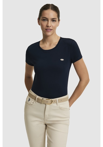 U.S. Polo Assn. U.s. Polo Assn. Kadın Lacivert Tişört Basic 50321809-vr033 U.S. Polo Assn. U.s. Polo Assn. Kadın Lacivert Tişört Basic 50321809-vr033