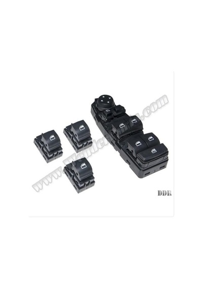 Bmw Cam Düğmesi F10+lcı F07+lcı X3:f25 Set Kararan Ayna