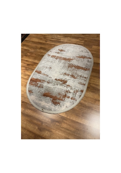 Reflectıon Rf23b Kahve-gri Halı Kahverengi