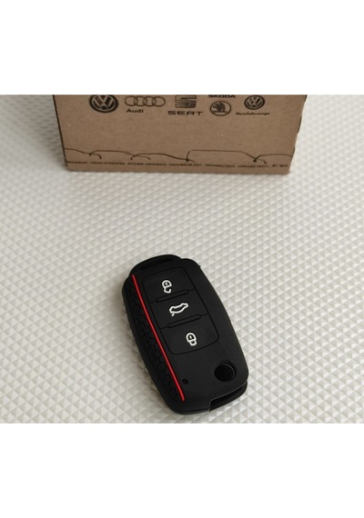 Gma Keys Volkswagen Anahtar Kılıfı Silikon 3 Tuş Oem