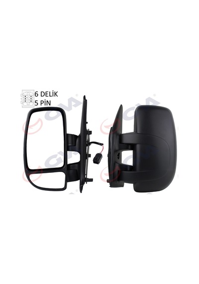 Gva Dış Dikiz Aynası Sol Master Iı 01 Movano 04 Elektrikli Isıtmalı Konveks 5 Fiş Vm-969ehl 5 Fiş Vm-969ehl Gva 1019241 4415381 8200163449