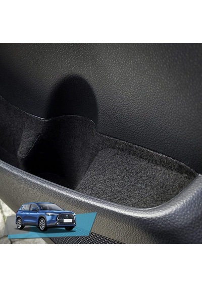 Toyota Corolla Cross Konfor Seti Eşya Saklama Cepleri İçin Hazır Kumaş Kaplama Ses Giderici I