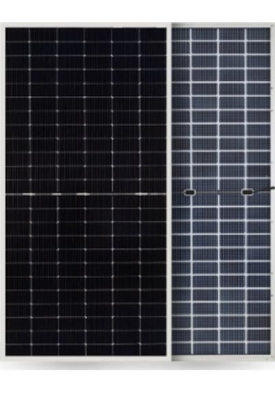 Okyay Enerji 620w Topcon Bifacal Monokristal Yüksek Teknoloji Güneş Paneli