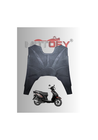 Tvs Wego 110 Özel Paspas Siyah