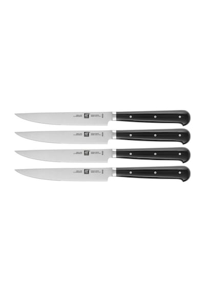Zwilling Tırtıklı 4 Lü Biftek Bıçak Seti-4 Parça