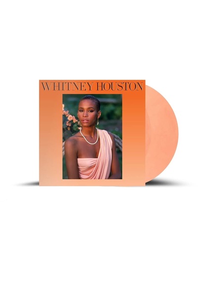 Whıtney Houston Peach Vınyl