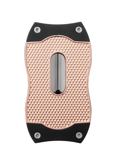 V-cut Diamond Rose Gold - Siyah Puro Makası Kesici