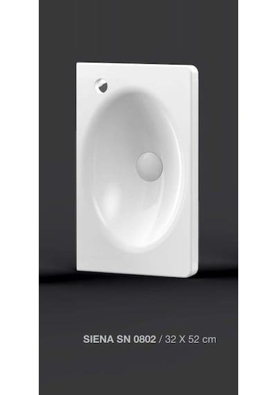 Siena Lavabo 32x52cm Turavit Diğer