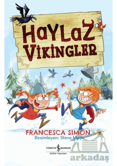 Haylaz Vikingler İş Bankası Kültür Yayınları