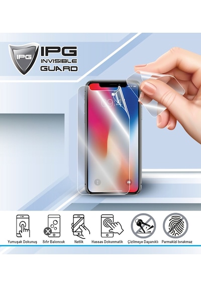 Huawei Pura 70 Pro İçin Ipg Hydrogel Tam Kaplama Ekran Ve Arka Koruma