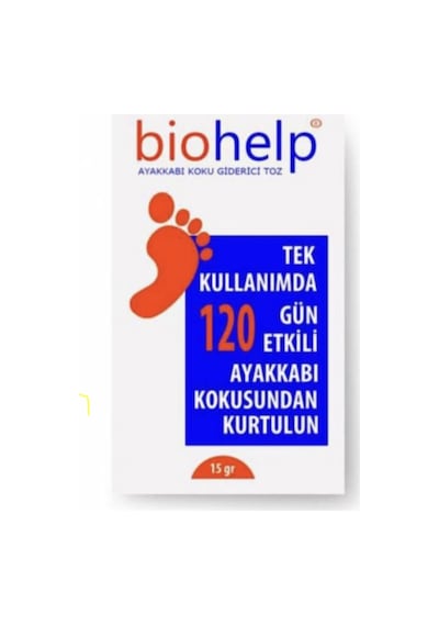 Biohelp Ayak Tozu 15 Gr - 48'li Fanus