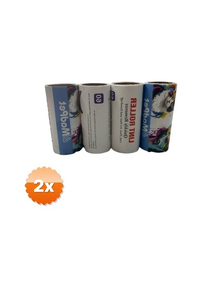 2 Adet 60 Yaprak Tüy Toplama Yedek Rulosu