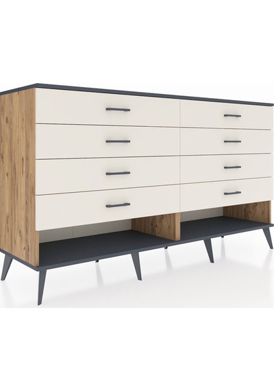 Hyperion Konsol 8 Çekmeceli 176x44x99 Çam-antrasit/aytaşı Çam-antrasit/aytaşı Hyperion Konsol 8 Çekmeceli 176x44x99 Çam-antrasit/aytaşı Çam-antrasit/aytaşı