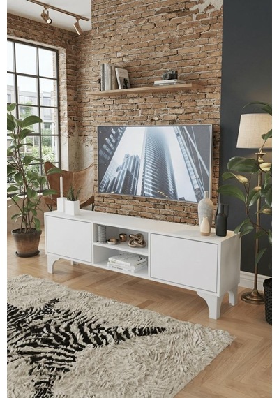 Romeo Tv Sehpası - Beyaz