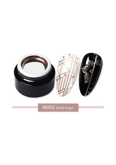Born Pretty Metalik Painting Jel Md03 49151-3