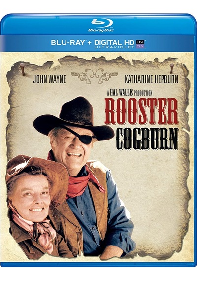 Rooster Cogburn Horoz Cogburn Blu-Ray