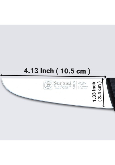 Sürmene Sürbısa 61009 Kasap Deri Soyma Bıçağı