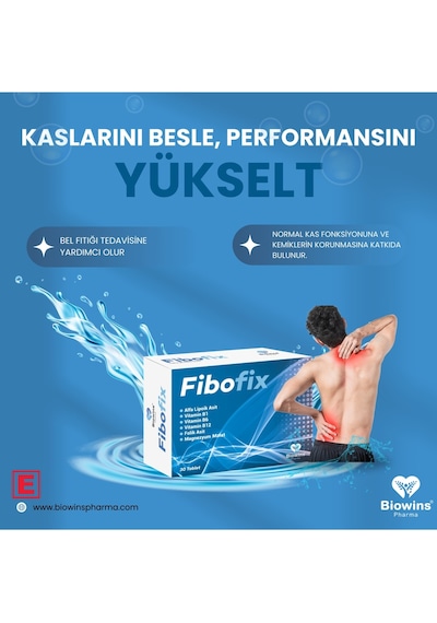 Biowins Pharma Fibofix 30 Tablet