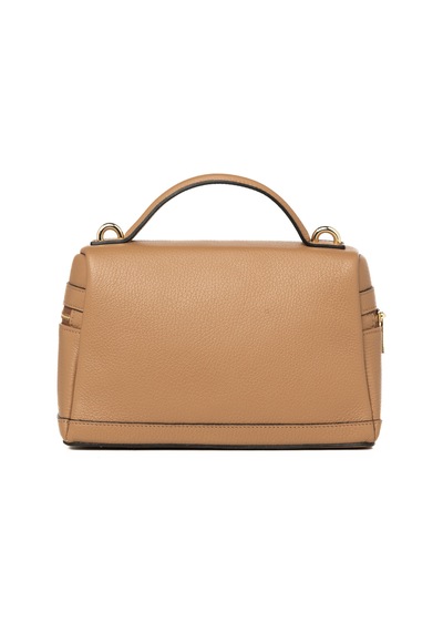 D85 Sand Portföy Çantası Kadın Ivette M Piumelli Milano Bag D85 Sand