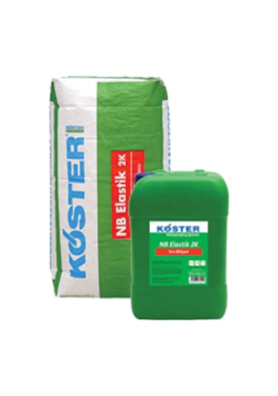 Köster Nb Elastik 2K Set Su Yalıtımı 33 KG