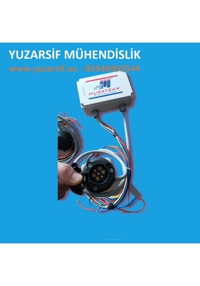 Elektrik Seti Çeki Demiri Elektrik Modül Set 7 Pin 13 Pin
