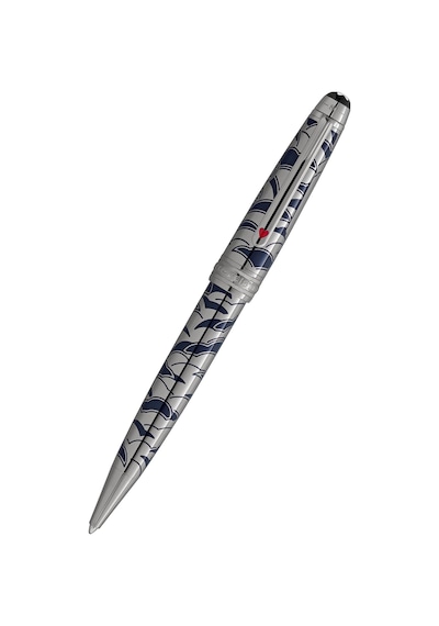Montblanc Meisterstück Around The World İn 80 Days Solitaire Orta Mavi