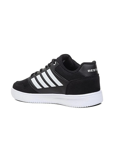 Bestof B74 Spor Ayakkabı Ckr00790 Siyah - Beyaz